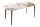 Table de salle à manger céramique métal en marbre naturel noir 180x76 cm