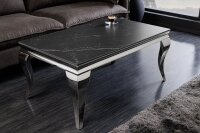 Table basse en céramique noire marbre...