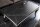 Table basse en céramique noire marbre argenté 100x60 cm (Lxl)