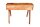 Bureau avec tiroir en bois dacacia naturel 100x84 cm