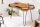 Bureau bois de sheesham métal 120 x 78 cm