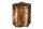 Beistelltisch Metall in Gold 44 x 37 cm Baumstamm Design