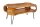 Table basse en bois de sheesham et métal 100 x 55 cm