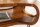 Table basse en bois de sheesham et métal 100 x 55 cm