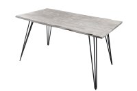 Table de salle à manger en bois dacacia...