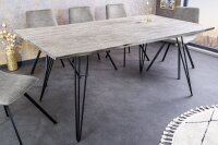 Table de salle à manger en bois dacacia...