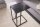 Table dappoint en anthracite noir 43 x 35 cm
