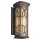 Wandlampe Au&szlig;en in Bronze antik Creme IP44 ODETTE