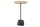 Beistelltisch Mango Holz Marmor Metall Handarbeit Ø 33 cm
