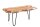 Couchtisch Akazienholz Metall 100x41 cm (LxBxH) Handarbeit
