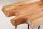 Couchtisch Akazienholz Metall 100x41 cm (LxBxH) Handarbeit