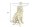 Table dappoint ronde Ø 45 cm travail manuel lion en or