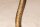 Beistelltisch Hartglas Metall in Kupfer 45x45 cm Handarbeit