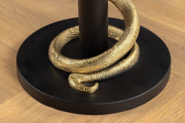 Beistelltisch Marmor Metall rund Ø 41 cm Handarbeit
