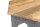 Table dappoint en bois de manguier Oriental Shabby Gris L : 45 cm