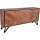 Sideboard 150 cm breit H: 76 cm Modern Akazienholz Metall