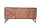 Sideboard 150 cm breit H: 76 cm Modern Akazienholz Metall