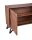 Sideboard 150 cm breit H: 76 cm Modern Akazienholz Metall