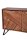 Sideboard 150 cm breit H: 76 cm Modern Akazienholz Metall