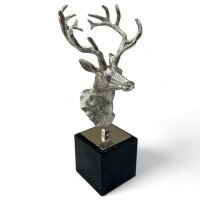 Statue décorative petite H : 48,5 cm Cerf Design...