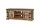 TV Lowboard Holz massiv 125 cm lang Bunt BAIN