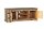TV Lowboard Holz massiv 125 cm lang Bunt BAIN