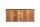TV Lowboard Holz massiv 125 cm lang Bunt BAIN