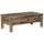 Couchtisch mit Schubladen 115 cm Holz Bunt BLAIR