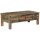 Couchtisch mit Schubladen 115 cm Holz Bunt BLAIR