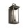 Lampe murale ext&eacute;rieure verre opalin m&eacute;tal IP44 design vintage