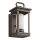 Lanterne murale décorative en bronze verre opalin extérieur