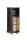 Barschrank mit Rollen H: 115 cm Stahl Holz Schwarz Natur