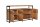 Sideboard Akazienholz Eisen 145 cm breit Industrial