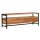 TV Lowboard 145 cm mit Schubladen Holz Eisen Industrial