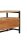 TV Lowboard 145 cm mit Schubladen Holz Eisen Industrial