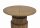 Table de salle à manger ronde Ø 120 cm pliable Pied colonne bois plastique