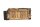 Barschrank mit Rollen Mangoholz Stahl B: 100 cm Industrial