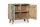 Florales Sideboard Bunt Türkis aus Mangoholz MDF B: 90 cm