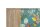 Florales Sideboard Bunt Türkis aus Mangoholz MDF B: 90 cm