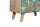 Florales Sideboard Bunt Türkis aus Mangoholz MDF B: 90 cm