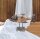 Maritime Wanddeko Fisch Holz 50 cm lang Handarbeit Shabby Chic