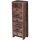 Kommode Holz schmal H: 58 cm B: 20 cm in Braun REDDING