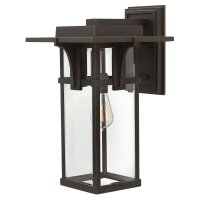 Wandlampe Außen in Bronze IP44 E27 RANDALL Haus