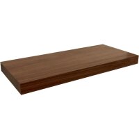 Étagère murale flottante 100 cm aspect bois...