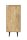 Commode bois acier H : 112 cm Moderne décoratif