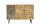 Sideboard bois acier L : 117 cm avec tiroirs portes