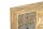 Sideboard bois acier L : 117 cm avec tiroirs portes