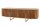 TV Lowboard 160 cm Holz Metall Art Déco Design