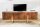 TV Lowboard 160 cm Holz Metall Art Déco Design