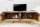TV Lowboard 160 cm Holz Metall Art Déco Design